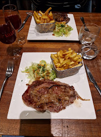 Steak du Restaurant français Le Pistou à Martillac - n°1