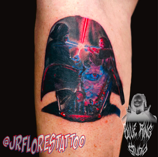 Explore palm size tattoos ideas, creative tattoo ideas in Caldwell, available at Blue Ring Studio Tattoo & Piercing