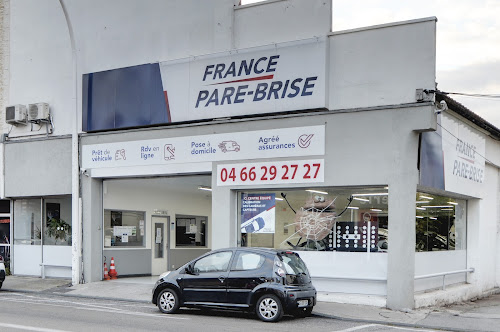 Service de réparation de pare-brise France Pare-Brise Nîmes