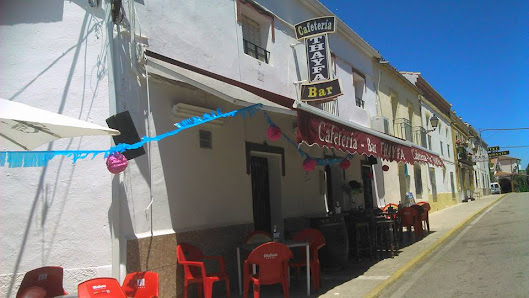 Cafetería THAYFA Av. de Andalucía, 77, 23213 Santa Elena, Jaén, España