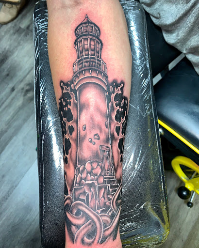Explore aruba tattoo ideas, creative tattoo ideas in Inman, available at The Tat Cave