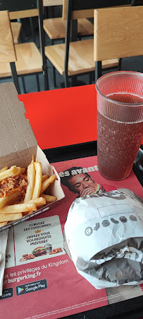Aliment-réconfort du Restauration rapide Burger King à Aubagne - n°17
