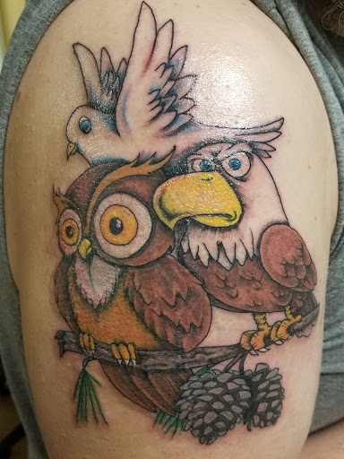 Explore caribbean tattoo ideas, creative tattoo ideas in Tyler, available at Resurrection Ink