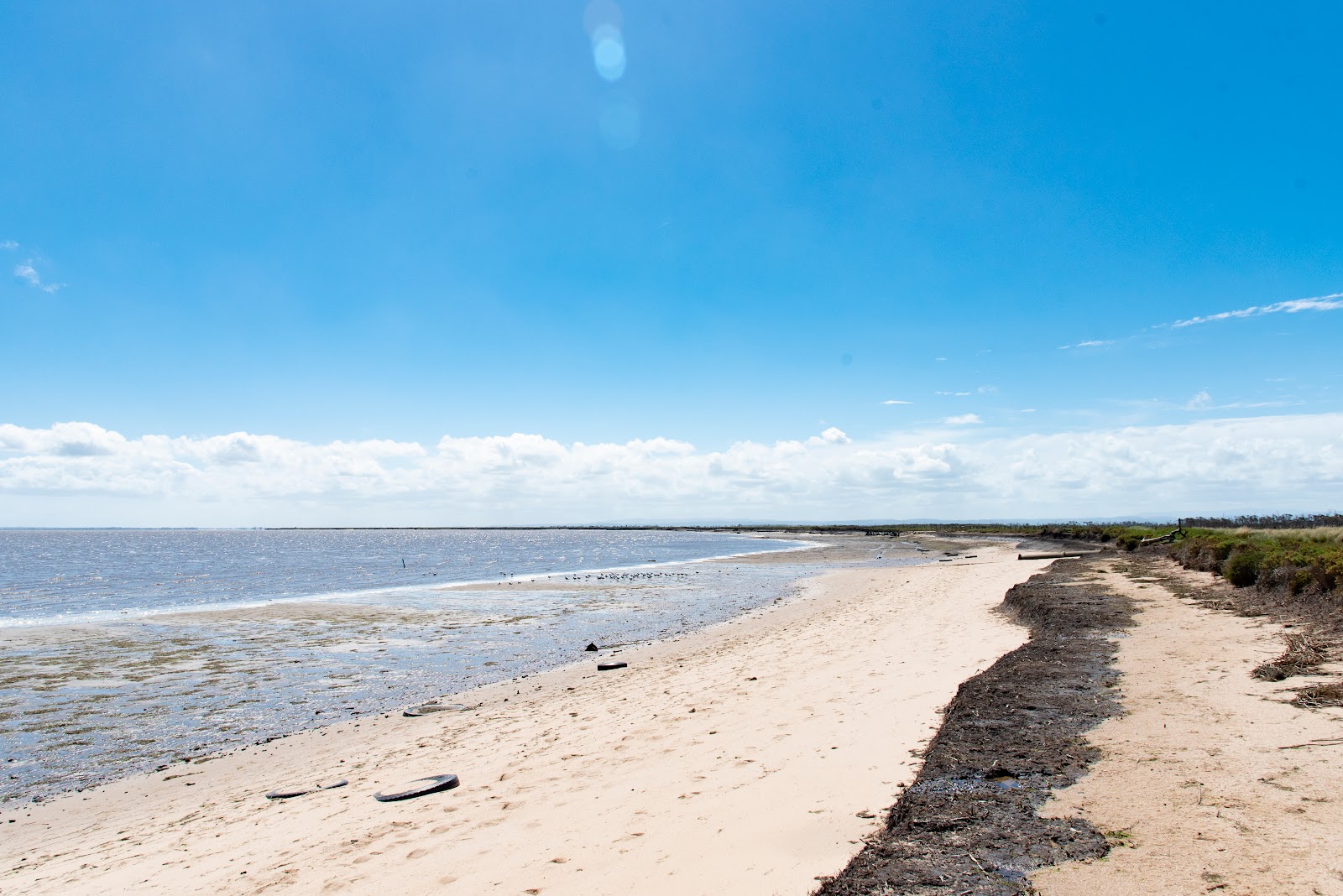 Foto von Lang Lang Beach mit beiger sand Oberfläche