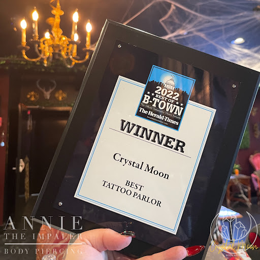 Explore star tattoo ideas, creative tattoo ideas in Bloomington, available at Crystal Moon Body Arts