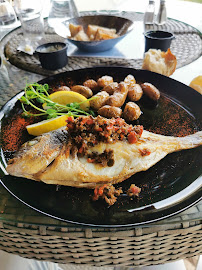 Bar du Restaurant français Les Paillotes à Île-d'Aix - n°3