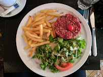 Steak tartare du Restaurant français Un Zèbre à Montmartre à Paris - n°13