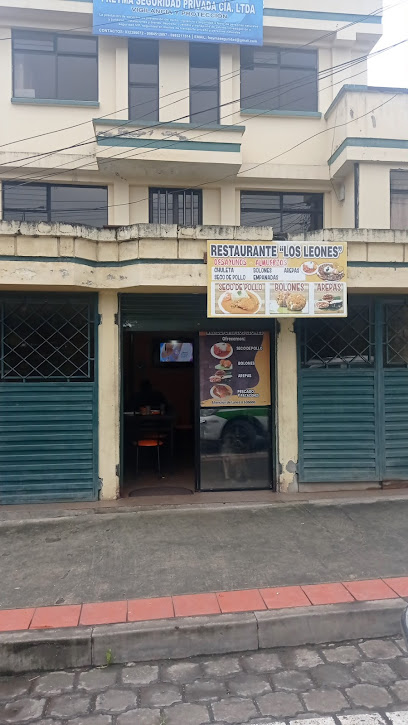 Restaurante Los Leones - C222+GQJ, Guaranda, Ecuador