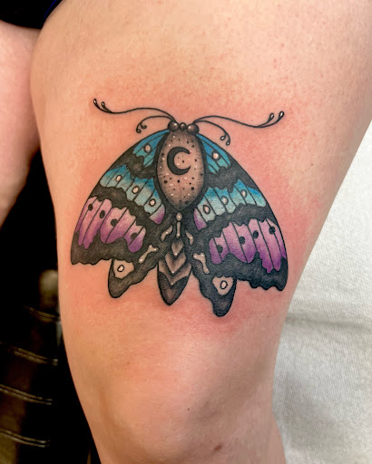 Explore trinidad tattoo ideas, creative tattoo ideas in Fort Oglethorpe, available at The Helm Tattoo & Piercing