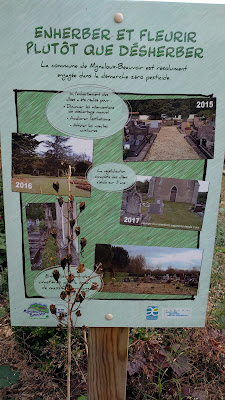 Cimetière à Mignaloux-Beauvoir
