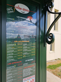 Carte du Kiosque à pizzas Brou à Brou