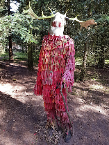 Deep forest art land - Herning