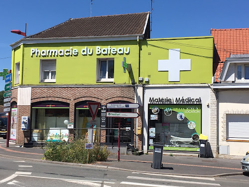 PHARMACIE DU BATEAU à Calonne-Ricouart