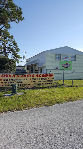 Auto Repair Shop «Chucks Auto Repair», reviews and photos, 3330 N Courtenay Pkwy, Merritt Island, FL 32953, USA