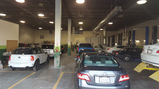 Auto Body Shop «Potomac Auto Body and Service», reviews and photos, 4003 Westfax Dr f, Chantilly, VA 20151, USA