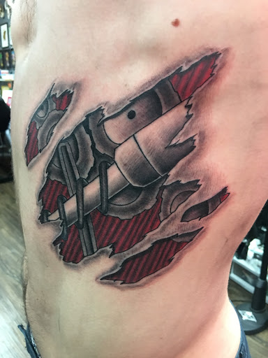 Tattoo Shop «Legacy Arts Tattoo #2», reviews and photos, 19021 Midway Rd #700, Dallas, TX 75287, USA