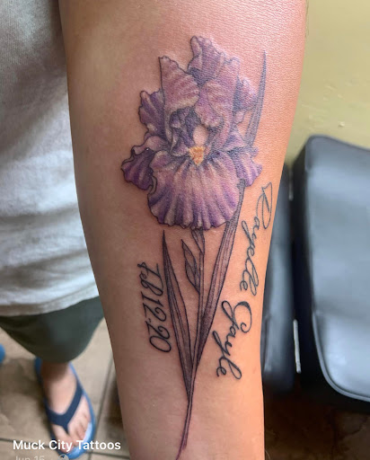 Explore tattoo ideas for forearm, creative tattoo ideas in Okeechobee, available at Muck City Tattoos & Piercings