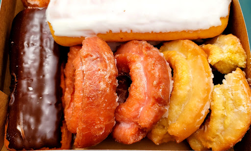 Donut Shop «Mister Donut», reviews and photos, 2720 Grovelin St # A, Godfrey, IL 62035, USA