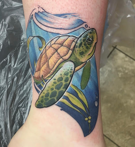 Explore seahawks tattoo ideas, creative tattoo ideas in Katy, available at Artistic Impressions Tattoo Studio