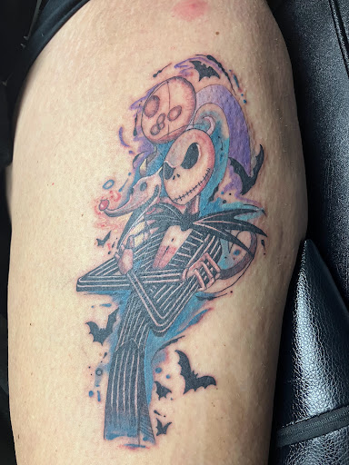 Explore big toe tattoos ideas, creative tattoo ideas in Kewanee, available at Splat Ink tattoos and piercings
