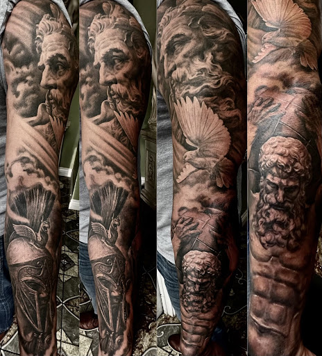 Explore psychological tattoo ideas, creative tattoo ideas in Sunnyvale, available at Da Wei Tattoo Inc