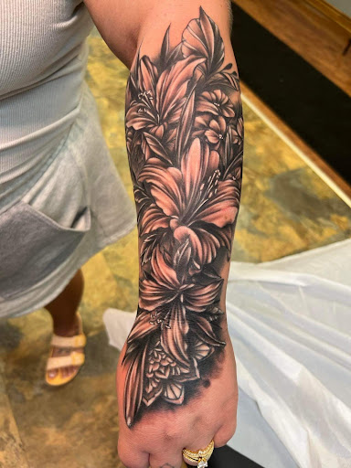 Explore cherokee indian tattoo ideas, creative tattoo ideas in Adrian, available at Good Life Tattoo Co.
