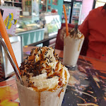 Photo n°2 de l'avis de J..e fait le 02/08/2019 à 23:36 sur le  Milchbar Bremerhaven - Café & Diner | Milchshakes, Bürger, Hotdogs, Ice Creams, Pancakes uvm. à Bremerhaven