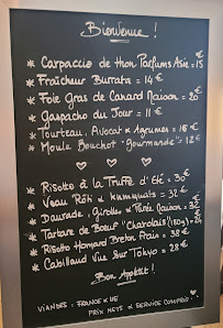 Restaurant français Le Séjour à Nice (la carte)
