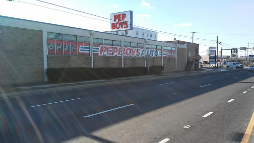 Auto Parts Store «Pep Boys Auto Parts & Service», reviews and photos, 4500 St Barnabas Rd, Marlow Heights, MD 20748, USA