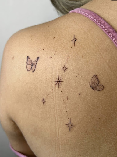 Explore lewis capaldi tattoo ideas, creative tattoo ideas in Goose Creek, available at Red Kirin Tattoo