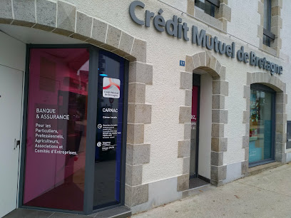 Photo du Banque Crédit Mutuel de Bretagne CARNAC à Carnac