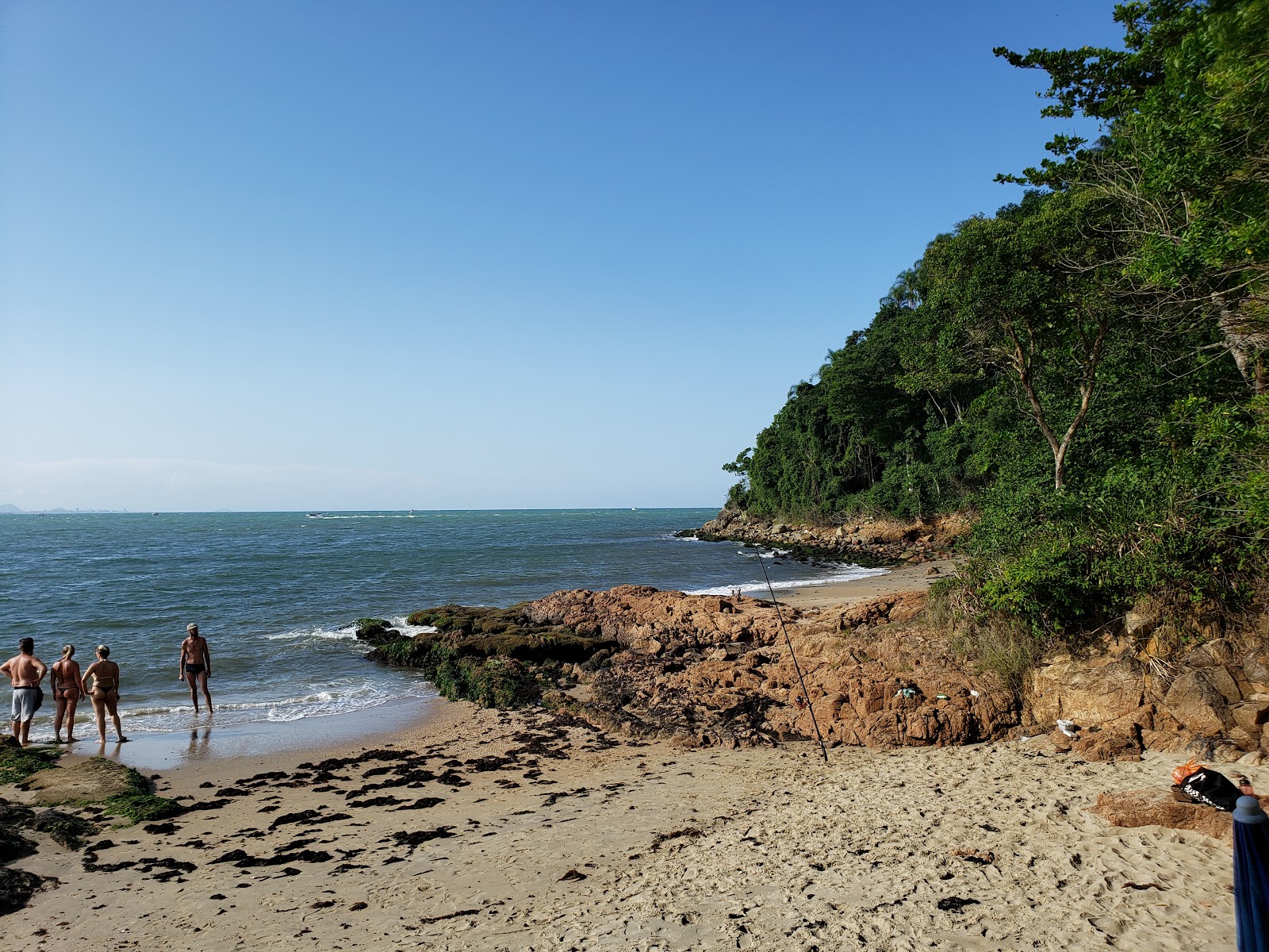 Foto de Praia do Bananal com areia bege superfície