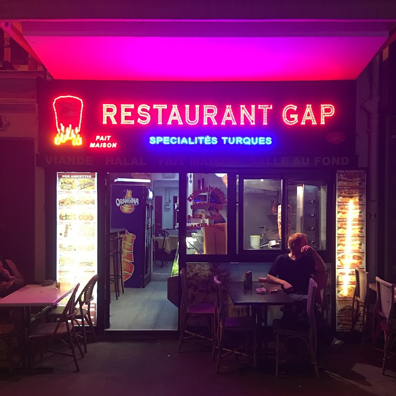 Restaurant Gap