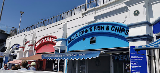 Bella John’s Fish & Chips - Western Esplanade, Southend-on-Sea SS1 1EE, United Kingdom