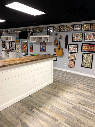 Explore ar 15 tattoo ideas, creative tattoo ideas in Kingsland, available at Second Skin Tattoo