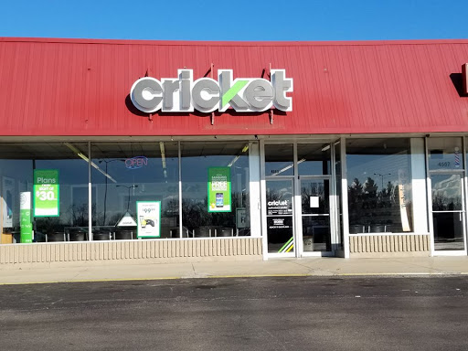 Cricket Wireless Authorized Retailer, 4553 Roosevelt Blvd, Middletown, OH 45044, USA, 