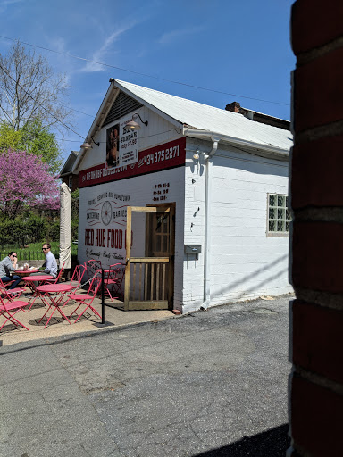 Barbecue Restaurant «Red Hub Food Co.», reviews and photos, 202 10th St NW, Charlottesville, VA 22903, USA