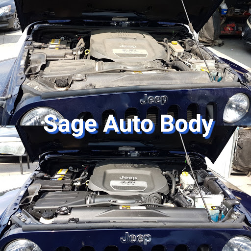 Auto Body Shop «SAGE AUTO BODY & AUTO REPAIR», reviews and photos, 70-14 Garfield Ave, Woodside, NY 11377, USA