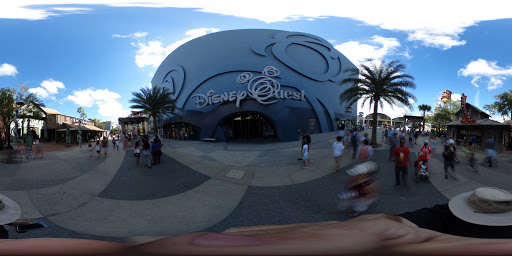 Amusement Park Ride «DisneyQuest Indoor Interactive Theme Park ...