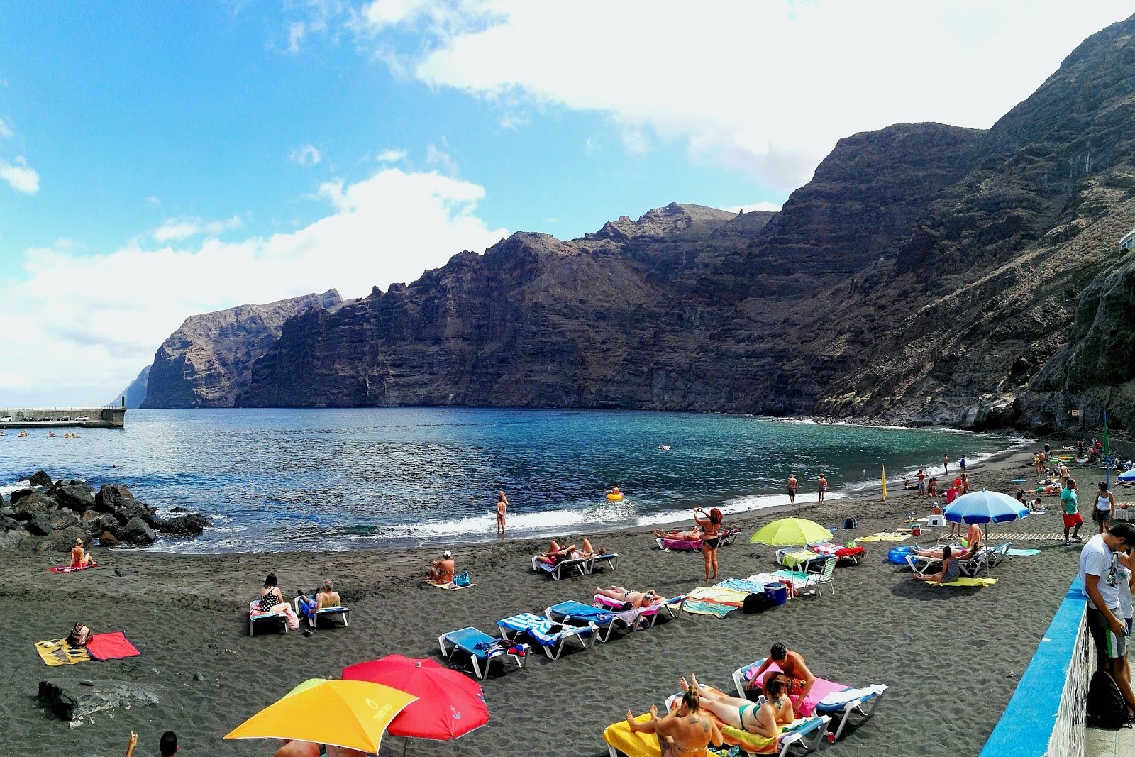 Playa de los Gigantes photo #8