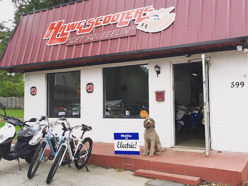 The Scooter Company, 599 Whaley St, Columbia, SC 29201, USA, 