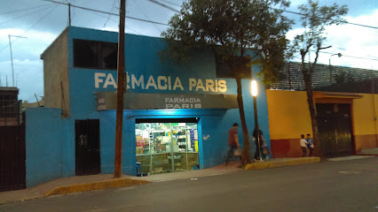 Farmacia París Cdmx Mx, Av. Tamaulipas #60, Pueblo De Sta Lucía, 01500 Xantepec, Cdmx, Mexico