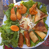 Rouleau de printemps du Restaurant vietnamien Chez Quan à Marseille - n°2