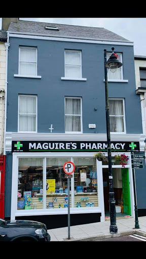 Maguires Pharmacy in Ballyshannon, Co. Donegal (Dún na nGall)