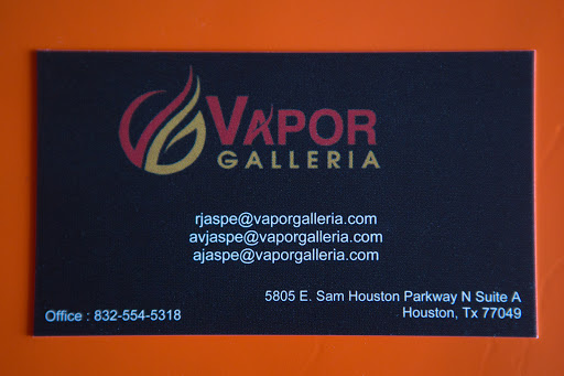 Vaporizer Store «Vapor Galleria - New Forest», reviews and photos, 5805 East Sam Houston Pkwy N A, Houston, TX 77049, USA