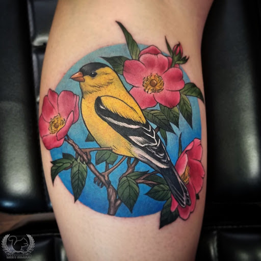 Explore liberty tattoo ideas, creative tattoo ideas in Council Bluffs, available at Black Squirrel Tattoo