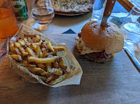 Hamburger du La Falaise Restaurant pizzeria à Le Bourg-d'Oisans - n°5