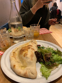 Calzone du Restaurant italien Nota Bene à Nantes - n°3