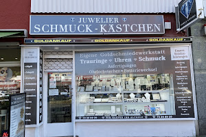 Juwelier Schmuck-Kästchen Eigene Goldschmiedewerkstatt