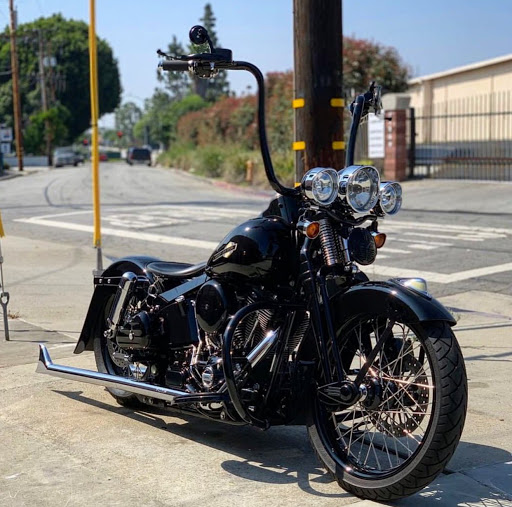 Motorcycle Shop «Hyevon Speed Shop», reviews and photos, 8201 Santa Fe Springs Rd, Whittier, CA 90606, USA